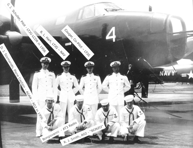 VP8 crew 4 cic 1953